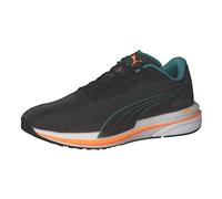 Puma Velocity Nitro WTR Mens Running Shoes Black Cushioned Comfort Run Trainers