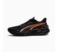 PUMA Velocity Nitroâ¢ 4 Running Shoes Men, Black/Heat Fire, size 10