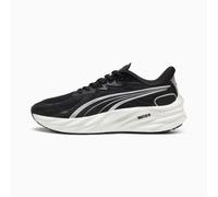 PUMA Velocity Nitroâ¢ 4 Running Shoes Men, Black/Silver, size 9.5
