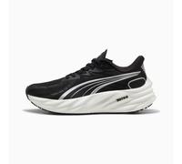 PUMA Velocity Nitroâ¢ 4 Running Shoes Women, Black/White, size 8