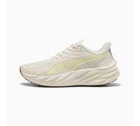 PUMA Velocity Nitroâ¢ 4 Running Shoes Women, Warm White/Gold Moon, size 6.5