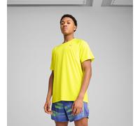 PUMA Velocity Running T-Shirt Men, Lemon Sherbert, size Small