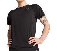 Puma Velocity Short Sleeve Mens Running Top - Black