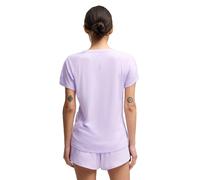 Puma Velocity Short Sleeve T-shirt Purple M Woman