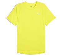 Puma Velocity Running Shirt Men - Yellow, Size XL
