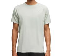 Puma Velocity Tri-Blend Mens Running Top Green Short Sleeve Run Jogging T-Shirt