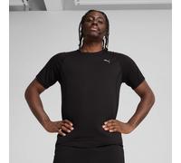 PUMA Velocity Tri-Blend Running T-Shirt Men, Black, size 2XL