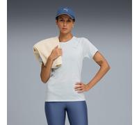 PUMA Velocity Tri-Blend Running T-Shirt Women, Sea Glass, size Medium