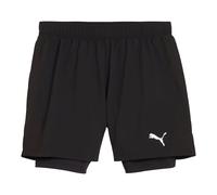 Puma Velocity Ultraweave 2in1 Mens Shorts Black (Sizes XS - 2XL)