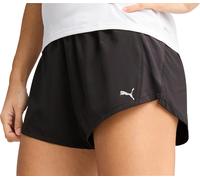 Puma Velocity Womens Running Shorts Black 3 Inch Run Jogging With Pockets Short