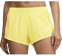Puma Velocity 3´´ Shorts Yellow L Woman