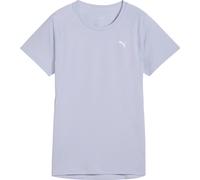 Puma Velocity Womens Running Top Blue Short Sleeve Run Crew Neck Jogging T-Shirt