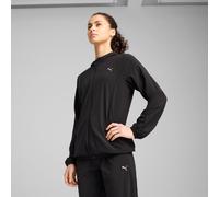Puma Womens Running Velocity Woven Jacket, Puma Black, Size M, Women Puma Black