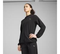Puma Womens Running Velocity Woven Jacket, Puma Black, Size L, Women Puma Black
