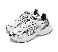 Puma Velophasis Always On White Black Men Unsiex LifeStyle Casual Shoe 395908-01