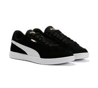 Puma Vikky Star Sd Suede Women's Black Trainers UK 3