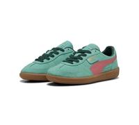 PUMA Women's Palermo Sneakers - Aquatic/Dark Myrtle - UK 5 - Blue