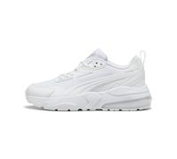 PUMA Vis2k Jr Sneaker, White White, 5 UK