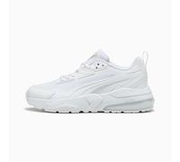 PUMA Vis2k Jr Sneaker, White White, 4 UK
