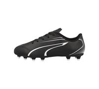 Puma Vitoria FG/AG Junior Football Boots - 3 - Black/Luminous Blue