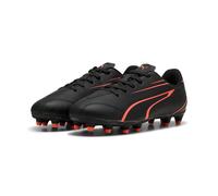 Puma Vitoria FG/AG Junior Football Boots J11 Black/Red J11 Black/Red