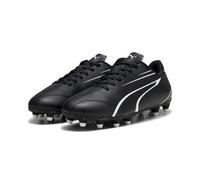 PUMA Vitoria FG/AG JR Soccer Shoe, Black White, 13.5 UK