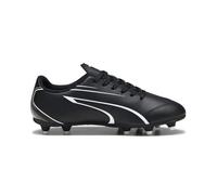 Puma Junior Vitoria FG/AG Firm Ground Football Boots Black/White 1