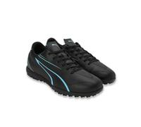 PUMA Vitoria TT Jr Sneaker, Black-Luminous Blue, 13.5 UK