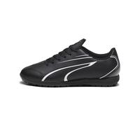 Puma Vitoria TT Junior Football Boots - J11 - Black/Luminous Blue