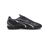 Puma Men Vitoria Tt Soccer Shoes, Puma Black-Puma White, 8 UK