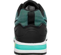 Puma Vivid Green Heart Low Safety Trainers - Black - Size 11