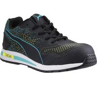 Puma Vivid Green Heart Womens Trainers - - Size: 3