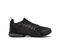 Puma Voltaic Evo 37960126 Mens Black Mesh Lace Up Athletic Running Shoes