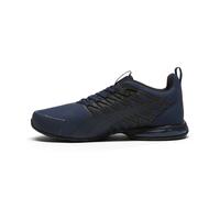 Puma Voltaic Evo 37960129 Mens Blue Mesh Lace Up Athletic Running Shoes