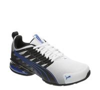 Puma Voltaic Evo Cross Training Shoes Sneaker, Black White Bright Blue Ss25, 5.5 UK