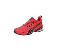 Puma Voltaic Evo, Men's Sports Shoes, Comfortable, Casual, Running, Training, Modern and Striking Design, Cushioning, SoftFoam+ Insole, for All Time Red Black, 7.5 UK