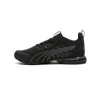 Puma Voltaic Evo Nubuck 31171602 Mens Black Nubuck Athletic Running Shoes