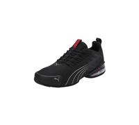 PUMA Voltaic Evo Running Shoes Trainers Unisex - PUMA Black-Stormy Slate-for All Time Red - Size UK 8