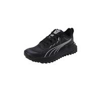 PUMA Voyage Nitro 2 Wns womens Track and Field Shoe, Black-Metallic Silver, 4 UK