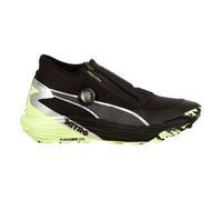 Puma Voyage Nitro 3 Disc Trail Running Shoe Men - Black, Silver, Size 10