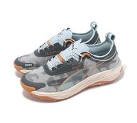 Puma Voyage Nitro 3 Seasons Mineral Grey Camo Men Road Running Shoes 377745-10