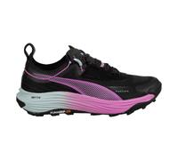 Puma Voyage Nitro 3 Tech Trail Running Shoe Women - Black, Violet, Size 6.5