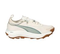 Puma Voyage Nitro 3 Tech Trail Running Shoe Women - White, Brown, Size 6.5