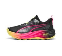 Puma Voyage NITRO 4 Black Pink SS26, Size 42 - EUR