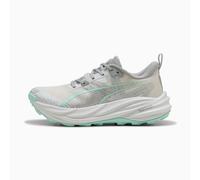 PUMA Voyage Nitro™ 4 Running Shoes Women, Feather Grey/Mint Melt/Silver, size 3.5