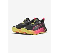 Puma Voyage NITRO 4 Shoes Black Yellow Pink Women - 40
