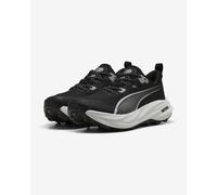 Puma Voyage NITRO 4 Trail Running Shoes Black Silver Women - 39