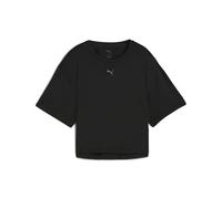 PUMA W CLOUDSPUN Relaxed TEE Puma Black
