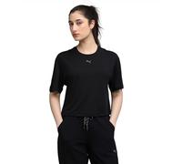 PUMA W CLOUDSPUN Relaxed TEE Puma Black