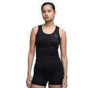 PUMA Women's Cloudspun Twist Tank - Black - Size: Small